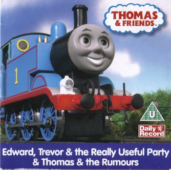 Edward,TrevorandtheReallyUsefulPartyandThomasandtheRumourscover