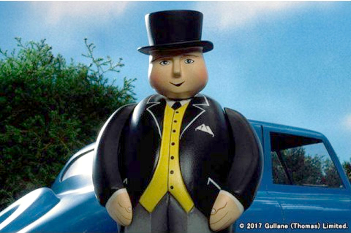 Sir Topham Hatt | Thomas the Tank Engine Wikia | Fandom