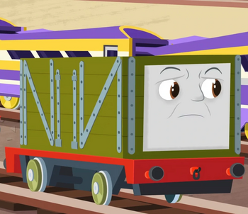 Toby (AEG), Thomas the Tank Engine Wikia