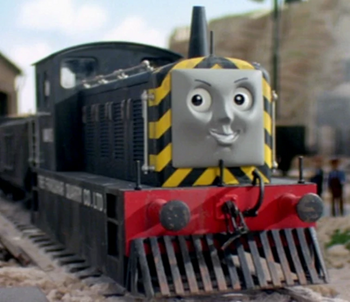 James (T&F), Thomas the Tank Engine Wikia