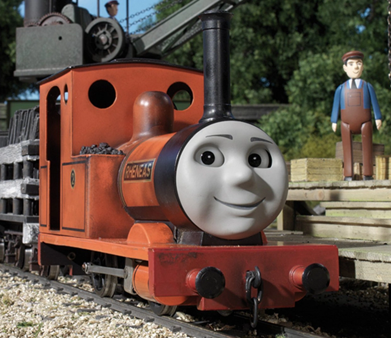 Rheneas | Thomas the Tank Engine Wikia 