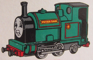 Original ERTL Promo Art with Old Funnel