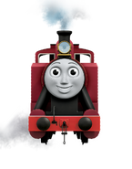 Twenty-first series CGI Model (Head-on)