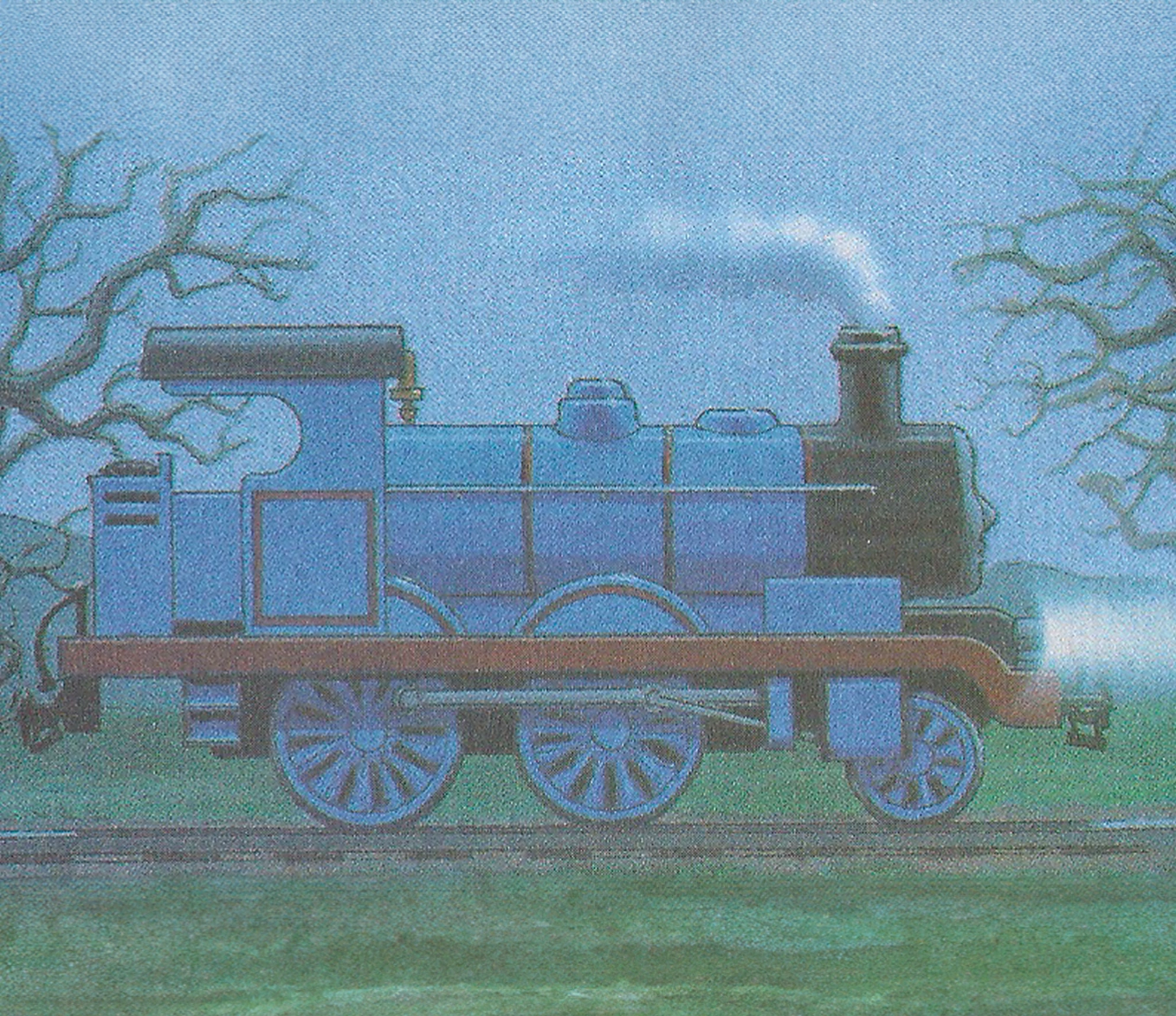 thomas the blue tank engine