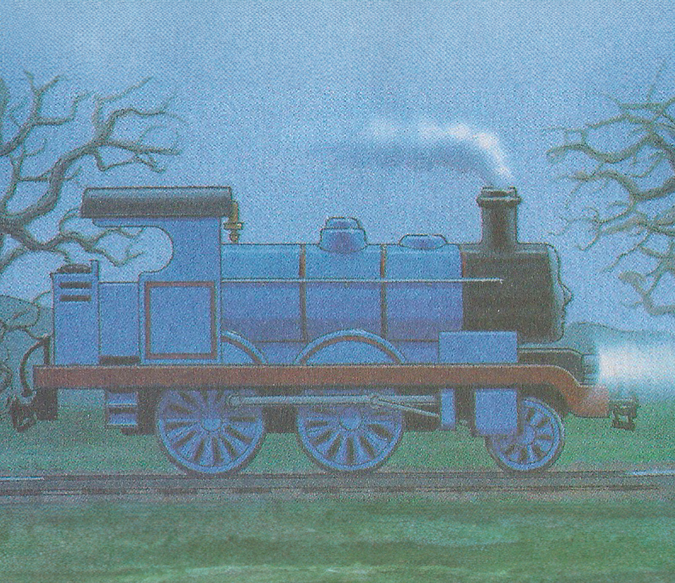 The Blue Engines, Thomas the Tank Engine Wikia