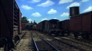 A brake van in the twelfth series