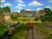 German title card