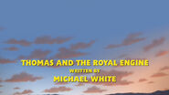 English title card