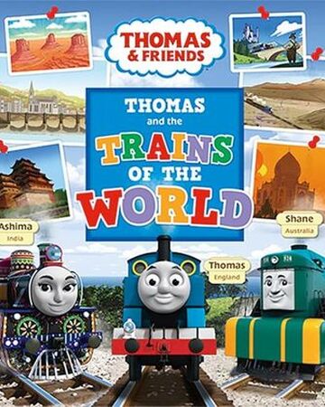 thomas the tank engine world