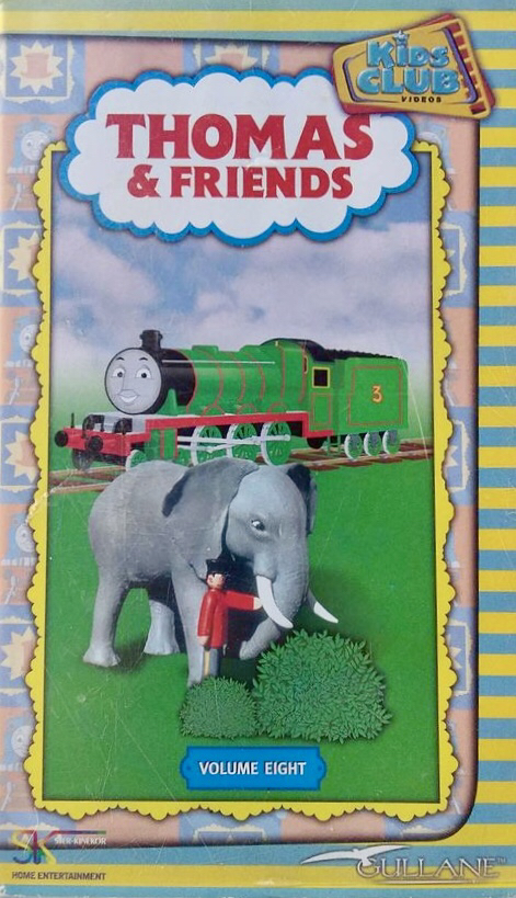 Henry and the Elephant (South African VHS) | Thomas the Tank