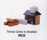 Thomas Comes To Breakfast Set