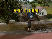 Italian title card