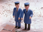 Porters in the third series