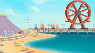 Norramby Pier in the second series