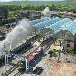 Thomas the train station shop
