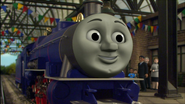 Thomas with Hank