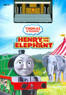 DVD with Wooden Railway Toby