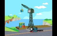 A flatbed in Little Leaps: Thomas & Friends