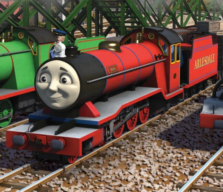 michael thomas the tank engine