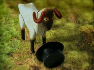 The Ram in a recreated scene in the first series episode Edward, Gordon and Henry