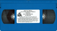 2000 blue sticker label tape