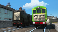 Diesel with Daisy in the twenty-first season