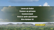 Norwegian Episode Selection menu