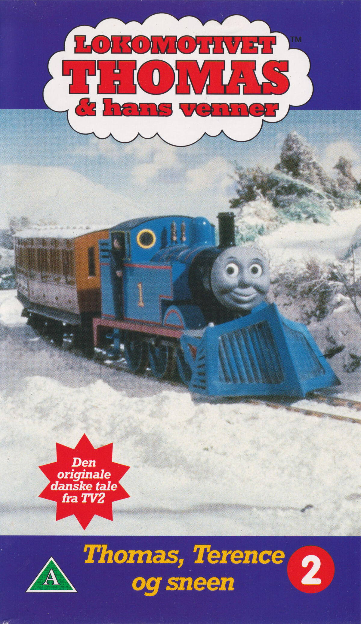 Danish VHS and DVD Releases/Gallery | Thomas the Tank Engine