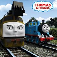 Thomas and Diesel 10 promo