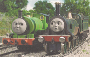 Emily and Percy