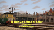 Italian title card