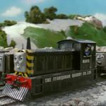 thomas and friends toby's tightrope
