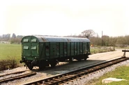 A bogie variant of the wagon, which may have served as the inspiration for adding bogies