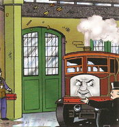 Elizabeth and Sir Topham Hatt