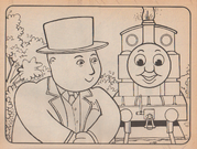 Sir Topham Hatt and Thomas