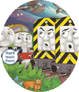 'Arry and Bert with Henry and Diesel 10