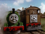 Percy and Toby