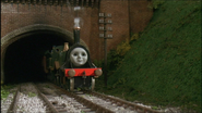 Emily at Tidmouth Tunnel in the seventh series