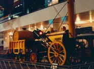 Another replica at the Museum of Science and Industry in Chicago, Illinois