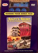 DVD with Wooden Railway Thomas