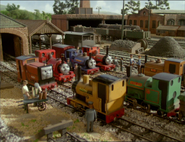 12 - Skarloey Engine Sheds