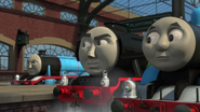 Flying Scotsman with Thomas and Gordon