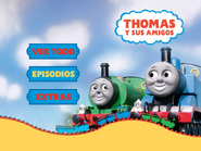 Spanish DVD Main menu