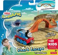 Shark Escape box art