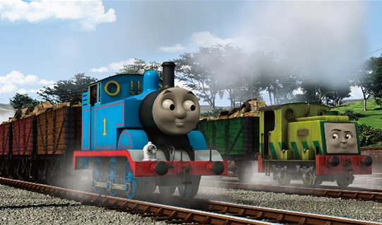 Thomas and Scruff | Thomas the Tank Engine Wiki | Fandom