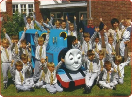 ThomasandtheFourMarksBeaverScouts