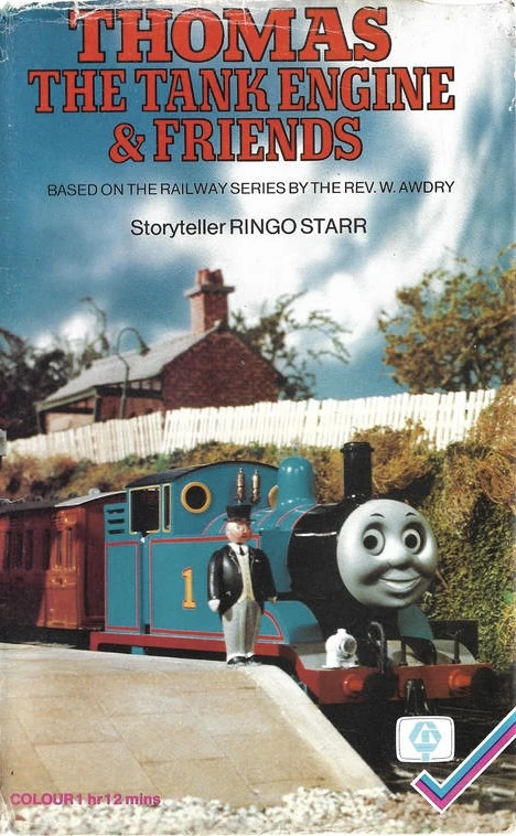 UK and Irish VHS Releases | Thomas the Tank Engine Wiki | Fandom