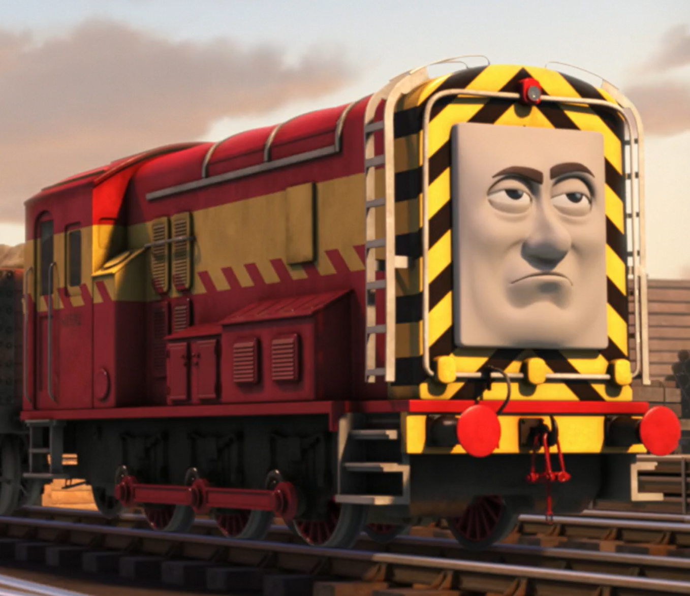 diesel the train thomas the train