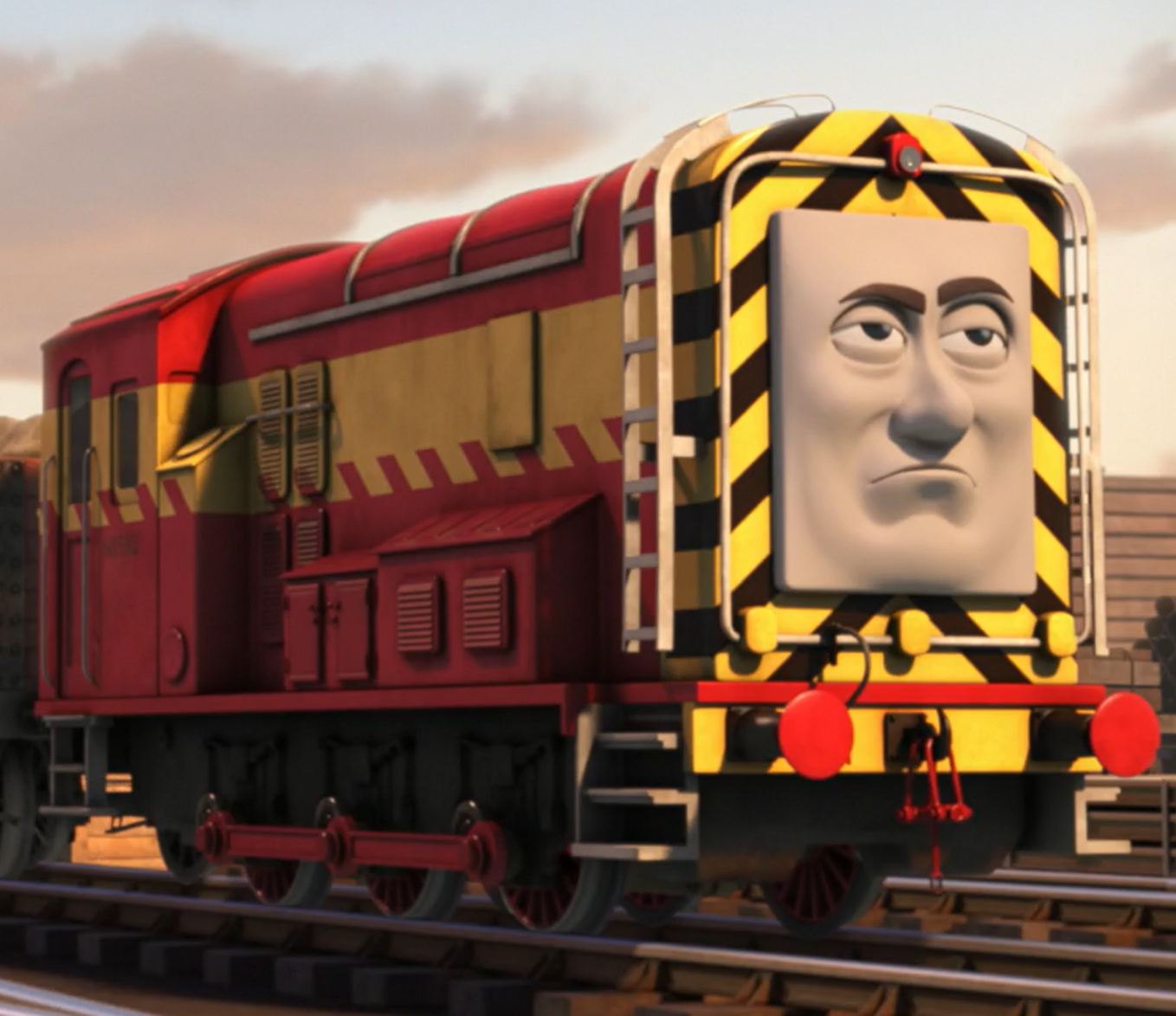 The Mainland Diesels | Thomas the Tank Engine Wikia | Fandom