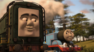 Percy in the eighteenth season